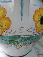 Arató korsó 29 cm magas Habán díszített 3.a képeken látható állapotban Hihetetlen akciók aukciók hét