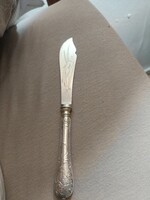 Antik, barokk alpakka halkès.