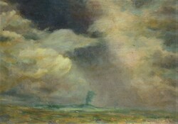 (N) Baja Benedek (1893-1953) : Vihar