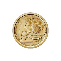 USA,1 dollar 2019 P - Gyermekbénulás elleni oltás aUNC+ ötvözet