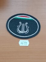 MH BARETT SAPKA JELVÉNY FELVARRÓ ZENÉSZ 1659.