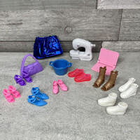 Barbie baba kiegészítő szett