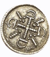 II Géza ezüst dénár. Éh:61  15-FTV