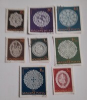 1960 Halasi csipke (I) pecsételt teljes sor