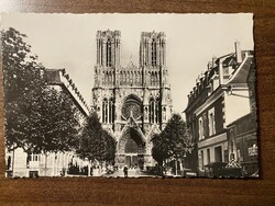 Képeslap - Reims