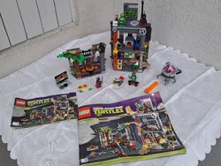 Lego 79103 Tinininja bázis