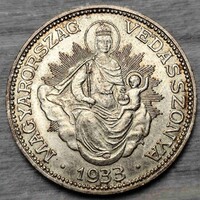 Ezüst 2 Pengő 1933