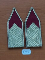 MH PAROLI KÖZNAPI KÁRMIN FŐTISZTI 1709.
