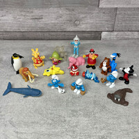 Retro Kindertojás játék figura szett