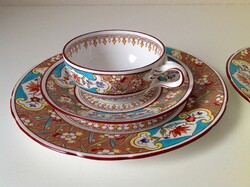 SARREGUEMINES MINTON REGGELIZŐKÉSZLET