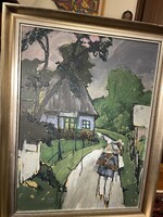 Tenk László: Hazatérés ( Magyarlápos)