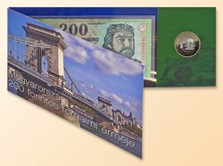 2009 200+200 elsőnapi veret hibátlan állapotban, fóliával. ! bliszter