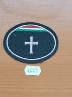 MH BARETT SAPKA JELVÉNY FELVARRÓ KATOLIKUS TÁBORI LELKÉSZ 1663.