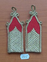 MH PAROLI TÁRSASÁGI SKARLÁTPIROS TÜZÉR LOKÁTOROS ZENÉSZ FŐTISZTI 1706.