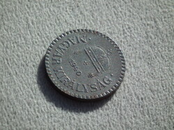 1940 vas 2 fillér, rovátkolt, Magyar Királyság, pengő korszak (1926-1946)
