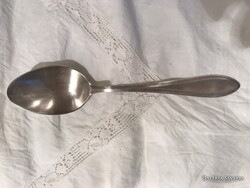 KANÁL - EZÜSTÖZÖTT - JELZETT - 21 x 4,5 cm - TÖMÖR