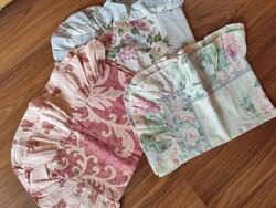 3 db fodros párnahuzat