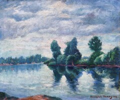 Haranglábi Nemes József (1889-1976) Kesznyéten, 1939