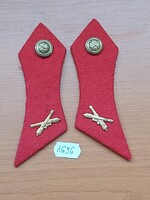 MH TÜZÉR TISZTI PAROLI POSZTÓKÖPENYRE 1696.