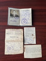 1951 katonai igazolvány, leszerelési jegy