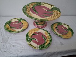 Körmöcbányai tortatál, tányér