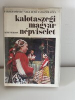 Kalotaszegi magyar népviselet (1949–1950) – Kriterion, 1977 – néprajzi könyv