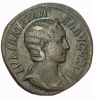 Julia Mamaea Sestertius! 16-R04-25FTV