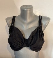 Fekete bikini felső 42-es E/DD-kosár