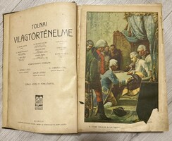 Tolnai Világtörténelme- antik könyv