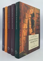 Könyvtárosok kézikönyve 1-5. - teljes sorozat