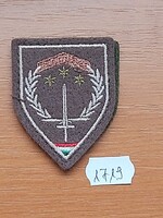 MH SIVATAGI VEZÉNYLŐ ZÁSZLÓS 1719.