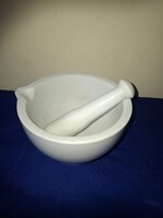 Patikai porcelán.mozsár