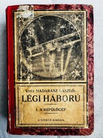 Vitéz Madarász László - LÉGI HÁBORÚ - 1926-29.