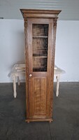 Old German Small Cabinet, Wardrobe, Shelving Cabinet