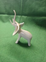Hollóháza porcelán elefánt
