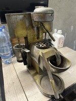 Minerva Brevetti A. Polsi Torino ipari elektromos narancsfacsaró, vintage olasz citrusprés