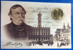 2003 Deák Ferenc elsőnapi veret hibátlan állapotban, fóliával. bliszter