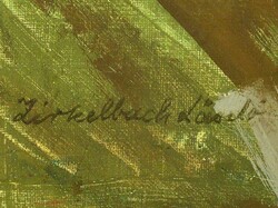 Zirkelbach László : "Táj III."