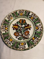 Fodros szélű tál csészével - Korond Józsa János