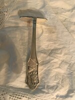 KANÁL - EZÜSTÖZÖTT  - HANSEL & GRETEL - ANTIK -10,5 x 4,5 x 2,5 cm - MONOGRAMOS