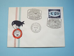 FDC (C1) - 1974. IV. Közgazdász Világkongresszus - (Kat.: 150.-) - LEÍRÁS!!!