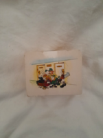 Antik jelzett söralátétek, vélhetően Heinrich Zille rajzával    R