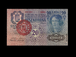 REMEK 20 KORONÁS - Magyarország bélyegzéssel ..113 éves II. KIADÁS