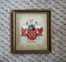 Svájc címére festmény