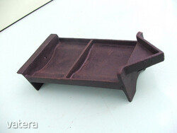 Antik öntvény vasaló tartó állvány