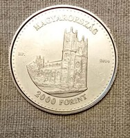 2000 forint színesfém emlékérme / 2014 / Ybl Miklós