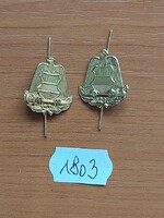MK KATONAI BIZTONSÁGI HIVATAL TISZTI FEGYVERNEMI JELVÉNY 1803.