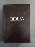BIBLIA - Ószövetség és Újszövetség - Szentírás - Szent István Társulat - hátsó részén fotó melléklet