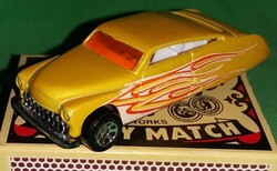 1989.MATTEL HOT WHEELS FORD MERCURY Fire Future fém kisautó játék autó a képek szerint
