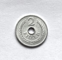 Lyukas 2 Fillér 1956.